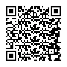 QR-Code für Telefonnummer +19084934587