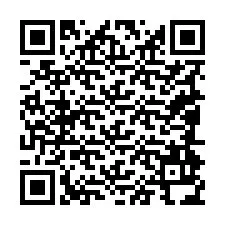 Kod QR dla numeru telefonu +19084934589