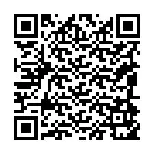 Codice QR per il numero di telefono +19084951111