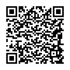 Codice QR per il numero di telefono +19084957105