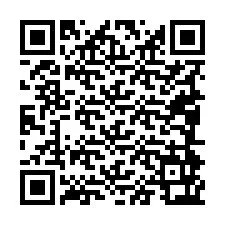 QR-код для номера телефона +19084963423