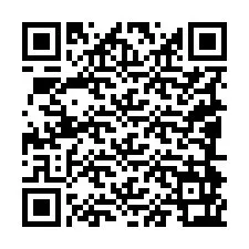電話番号のQRコード +19084963428