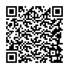 Codice QR per il numero di telefono +19084963429