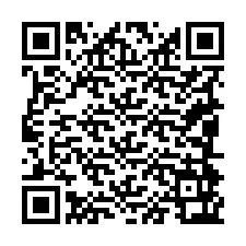 QR Code สำหรับหมายเลขโทรศัพท์ +19084963431