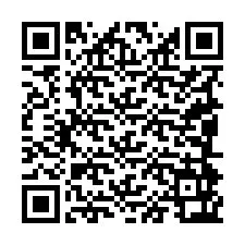 Kode QR untuk nomor Telepon +19084963434