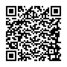 Código QR para número de telefone +19084963437