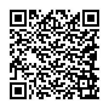 Código QR para número de teléfono +19084963438