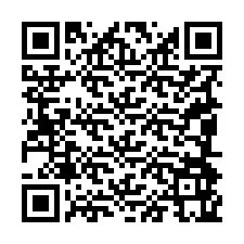 Código QR para número de teléfono +19084965320