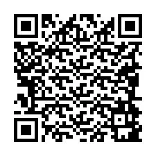 Kode QR untuk nomor Telepon +19084981526