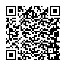 QR код за телефонен номер +19084981535