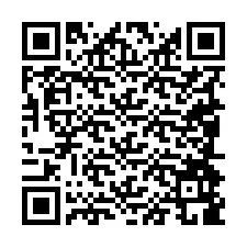 QR-код для номера телефона +19084989796