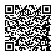 Código QR para número de telefone +19084989797