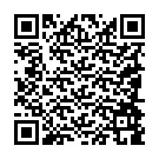QR Code for Phone number +19084989798