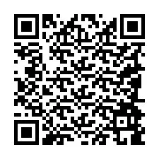 QR-koodi puhelinnumerolle +19084989798