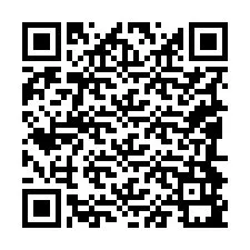 QR код за телефонен номер +19084991259