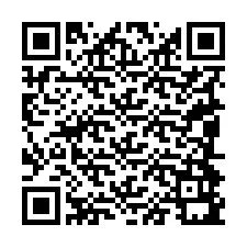 QR-код для номера телефона +19084991260