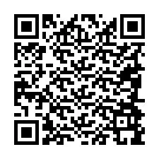 Kode QR untuk nomor Telepon +19084999383