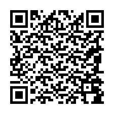 QR-Code für Telefonnummer +19085084981