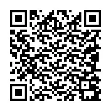 QR-код для номера телефона +19085091138