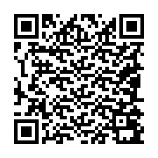 QR-Code für Telefonnummer +19085091139