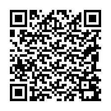 Código QR para número de teléfono +19085091141