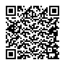 Codice QR per il numero di telefono +19085091147