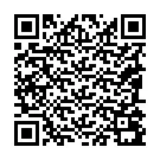 Código QR para número de telefone +19085091149