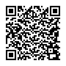 QR-Code für Telefonnummer +19085092595