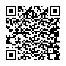 Kode QR untuk nomor Telepon +19085098513