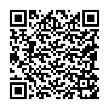 Código QR para número de telefone +19085151259