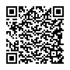 QR-Code für Telefonnummer +19085151262