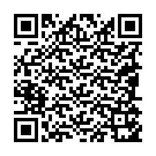 Kode QR untuk nomor Telepon +19085151268