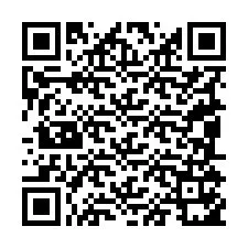 Codice QR per il numero di telefono +19085151270