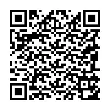 Código QR para número de teléfono +19085152414