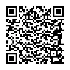 QR Code สำหรับหมายเลขโทรศัพท์ +19085153643