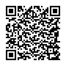 QR-Code für Telefonnummer +19085153644