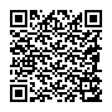 Código QR para número de telefone +19085153648