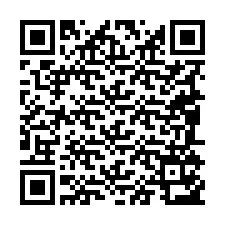 Kode QR untuk nomor Telepon +19085153656