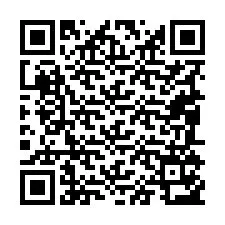 Código QR para número de teléfono +19085153657