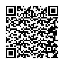 QR-Code für Telefonnummer +19085154533