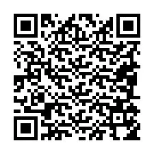 QR Code pour le numéro de téléphone +19085154537