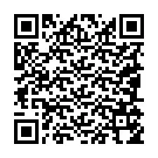 Codice QR per il numero di telefono +19085154538