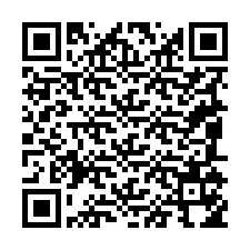 QR Code pour le numéro de téléphone +19085154541