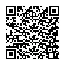 QR kód a telefonszámhoz +19085160268