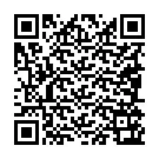 QR Code สำหรับหมายเลขโทรศัพท์ +19085163636