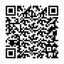 Código QR para número de telefone +19085165491