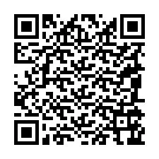 QR-Code für Telefonnummer +19085166840