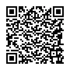 Código QR para número de telefone +19085166848