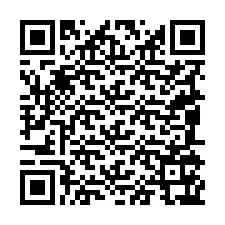 Código QR para número de teléfono +19085167944