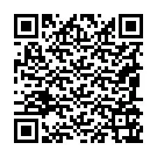 Código QR para número de telefone +19085167945